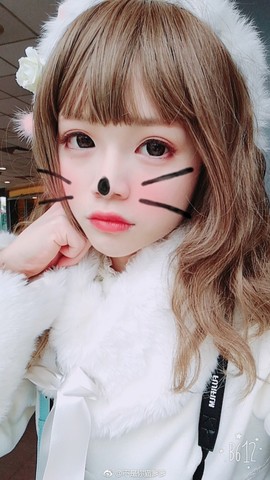 習慣有妮主播照片