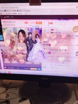 傻💕小巫主播照片