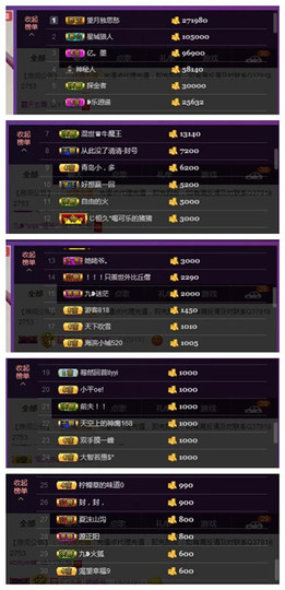九小九，主播照片