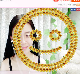 莹小喵❤小笨蛋求关注主播照片