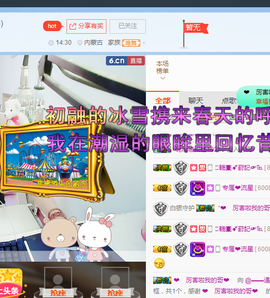 一只雁~主播照片