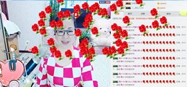魅力女人唱民歌主播照片