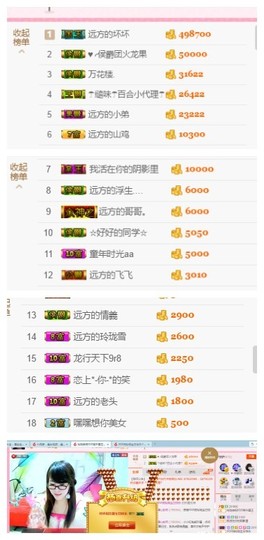 ╰╮玲珑╭╯主播照片