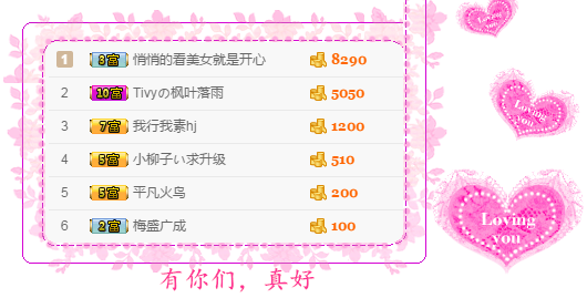 小柳子♧感恩有你主播照片