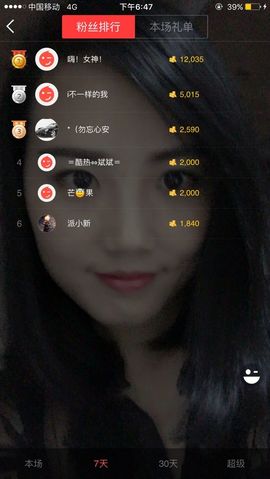 乘风破浪的酒儿主播照片