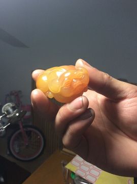 黄蜡石-黄龙玉-逍遥主播照片