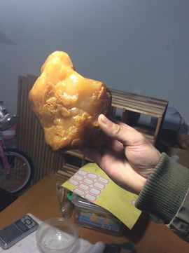 黄蜡石-黄龙玉-逍遥主播照片