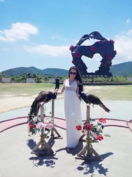 嵗玥蕪婧主播照片