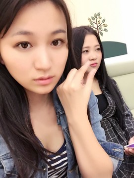 嵗玥蕪婧主播照片
