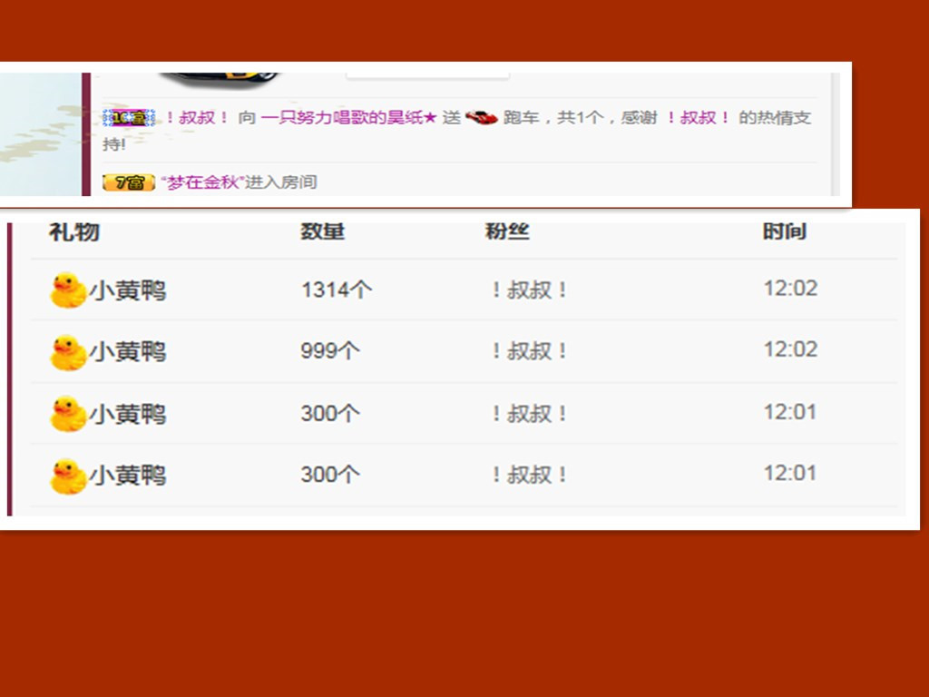 清新一皮★昊的主播照片