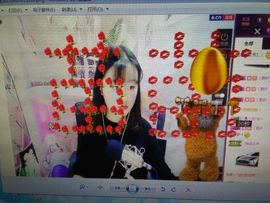 苗苗不播了。主播照片