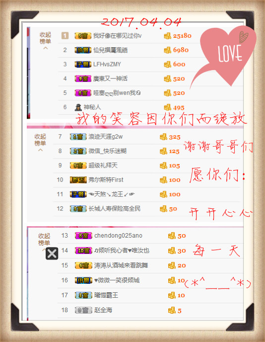 傻宝啊“”~~~主播照片