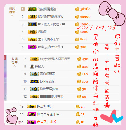 傻宝啊“”~~~主播照片
