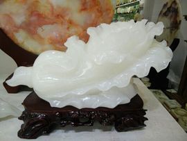 玉石工艺品主播照片