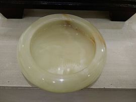 玉石工艺品主播照片