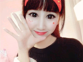 刘俊美主播照片