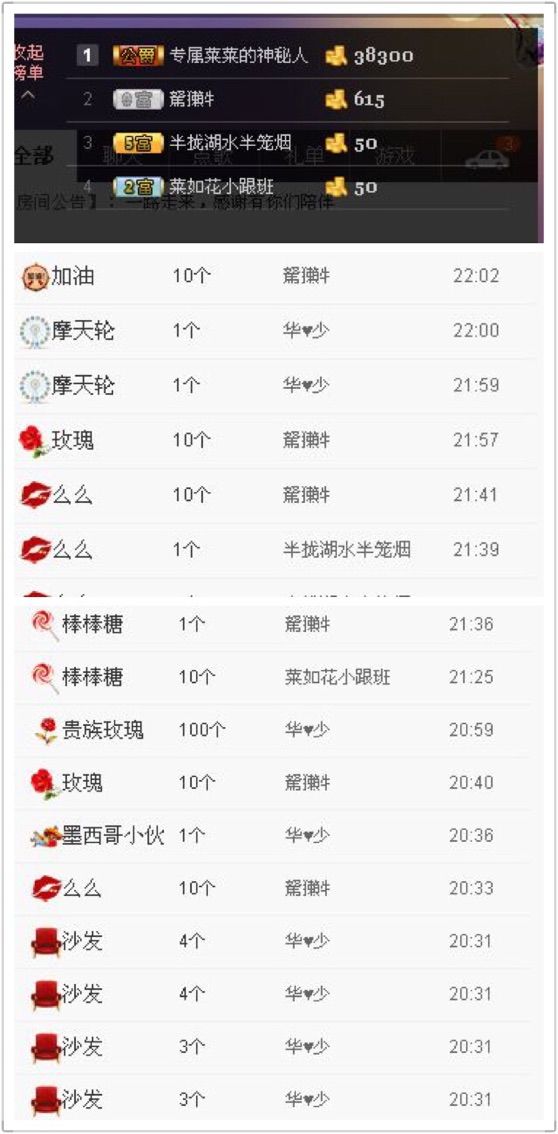 你的小菜比💘主播照片