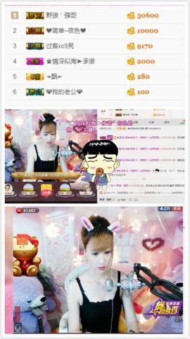 ℳ顔小汐♥主播照片