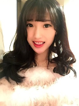 小水果。主播照片