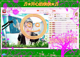 侠侠《爱唱歌》主播照片