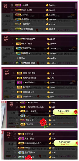 九小九，主播照片
