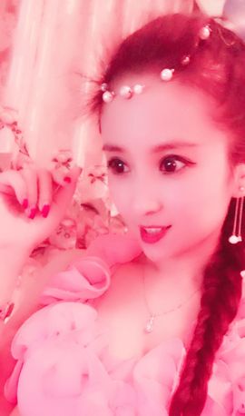 魅丽晴儿主播照片