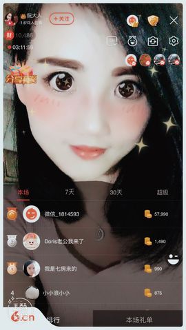 乘风破浪的酒儿主播照片