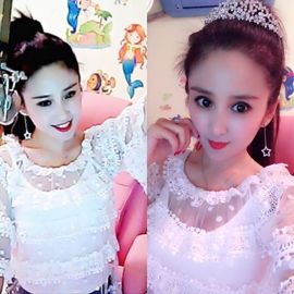 魅丽晴儿主播照片