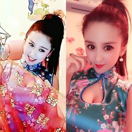 魅丽晴儿主播照片
