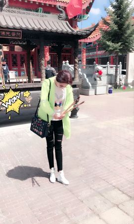 魅丽晴儿主播照片