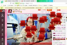 上官~燕宝主播照片