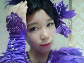 。我是你喜欢的人吗。主播照片