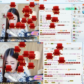 ╰知更主播照片