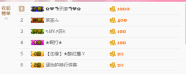 ☪梓萌♥莜莜求过任务主播照片