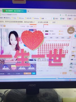 傻💕小巫主播照片