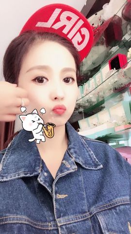 魅丽晴儿主播照片