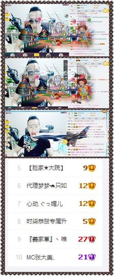 大脸.贺杨总圣王主宰主播照片
