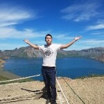 长白山下的小伙