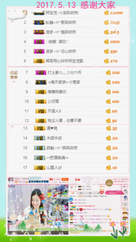 宝儿求6W过月底任务主播照片