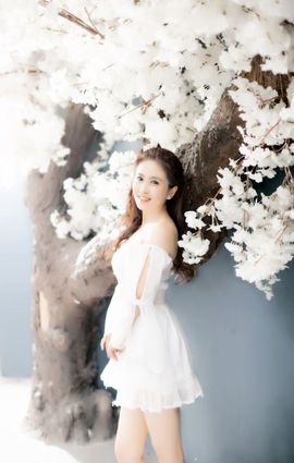 魅丽晴儿主播照片