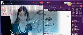 只是张蝶主播照片