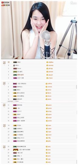 7978萌小夏♥休一主播照片