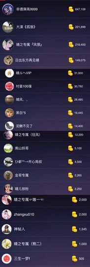 魅丽晴儿主播照片