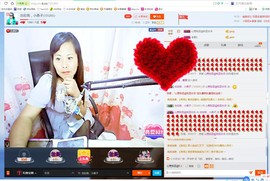 勿忘我，小燕子主播照片