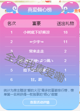 小柳子♧感恩有你主播照片