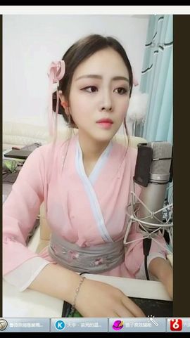 奕露西$唱歌主播照片