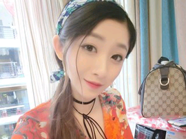 玲珑小影仙女下凡主播照片
