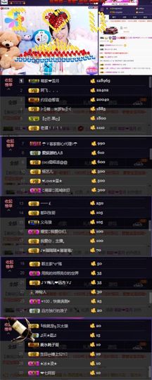 萌萌咳嗽休息主播照片