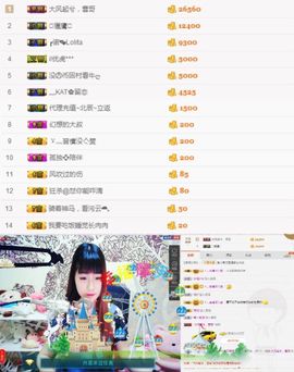 可爱婷💕主播照片