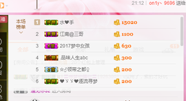 逐流寻梦主播照片